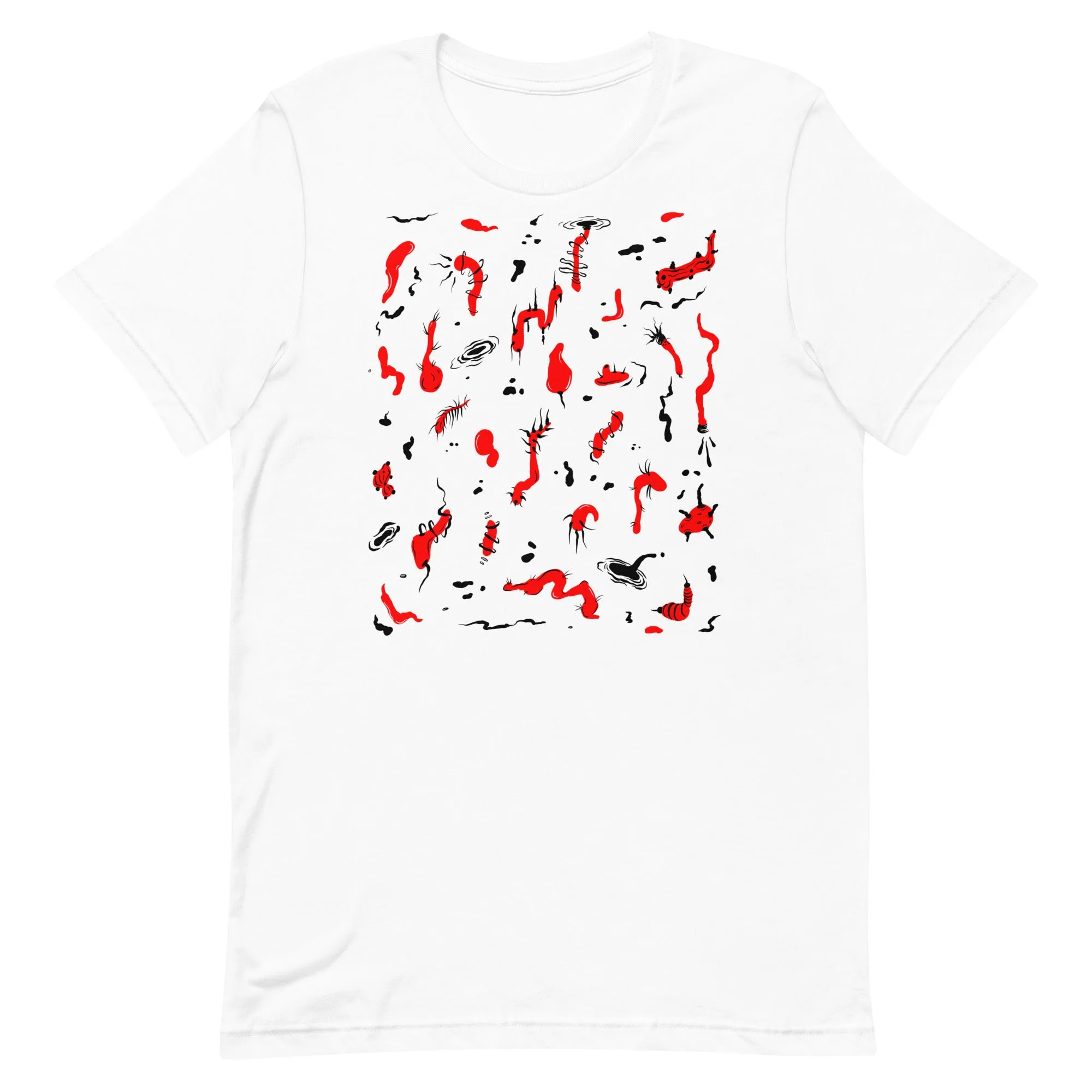 UNUSUAL THINGS - yellow or white - unisex shirt
