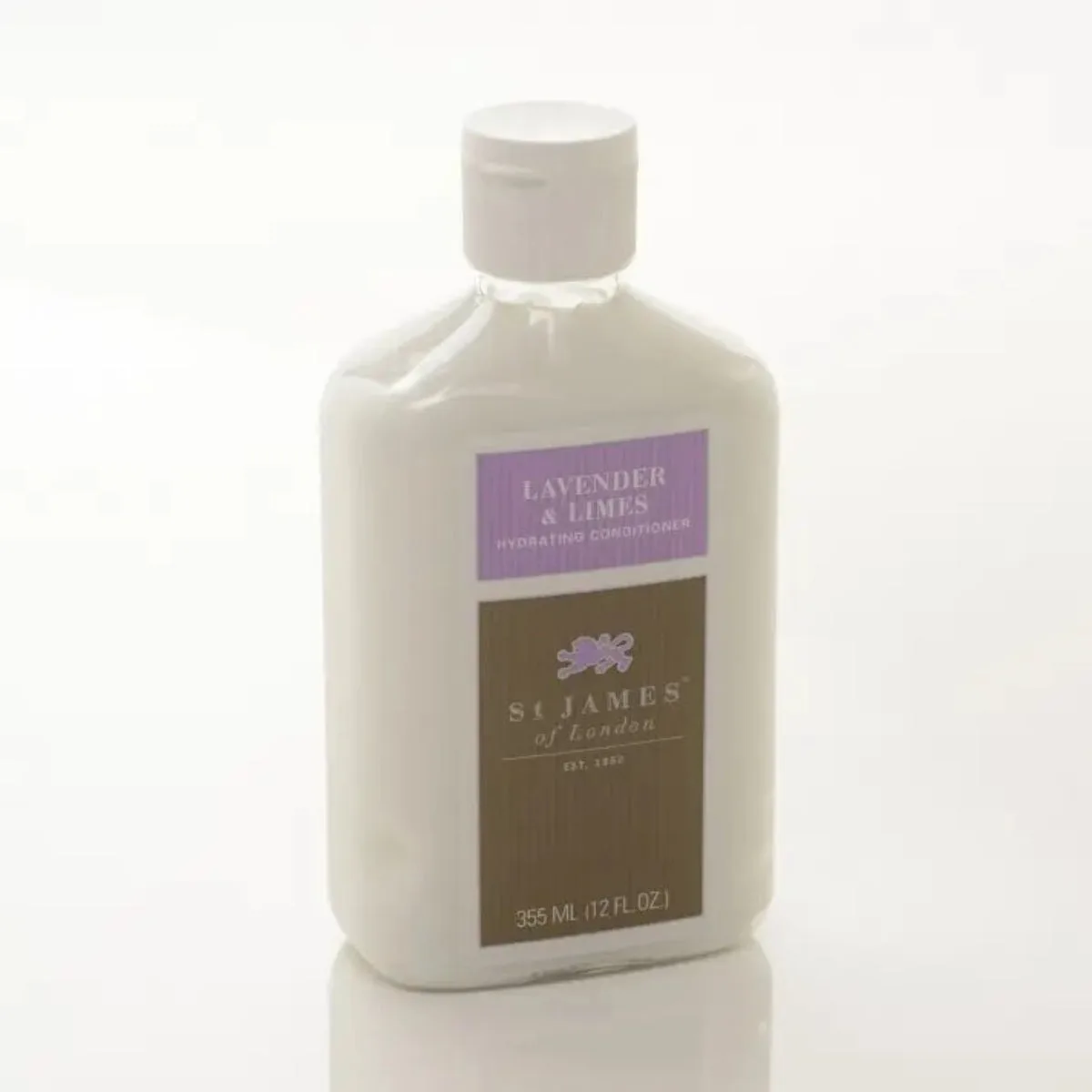 Balsamo idratante Lavanda & Lime per capelli da uomo