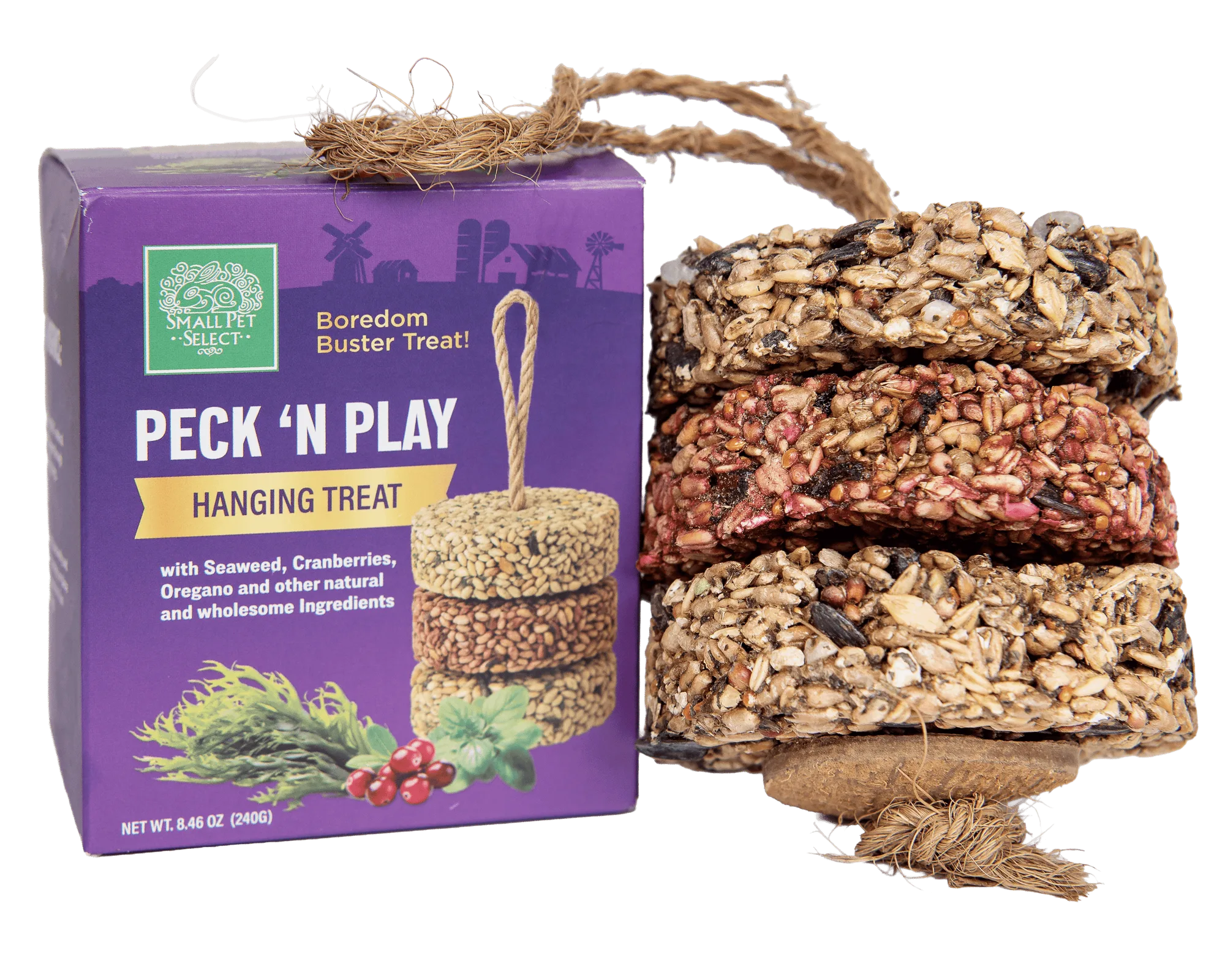Peck 'N Play Hanging Treat