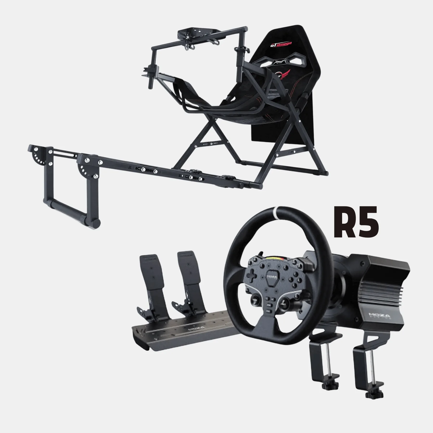 MOZA R5 SPRINT Sim Racing Bundle