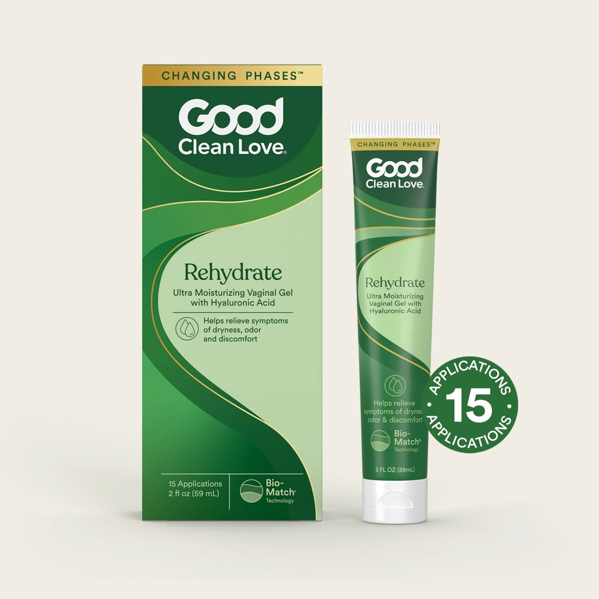 Rehydrate Ultra Moisturizing Vaginal Gel With Hyaluronic Acid Products
