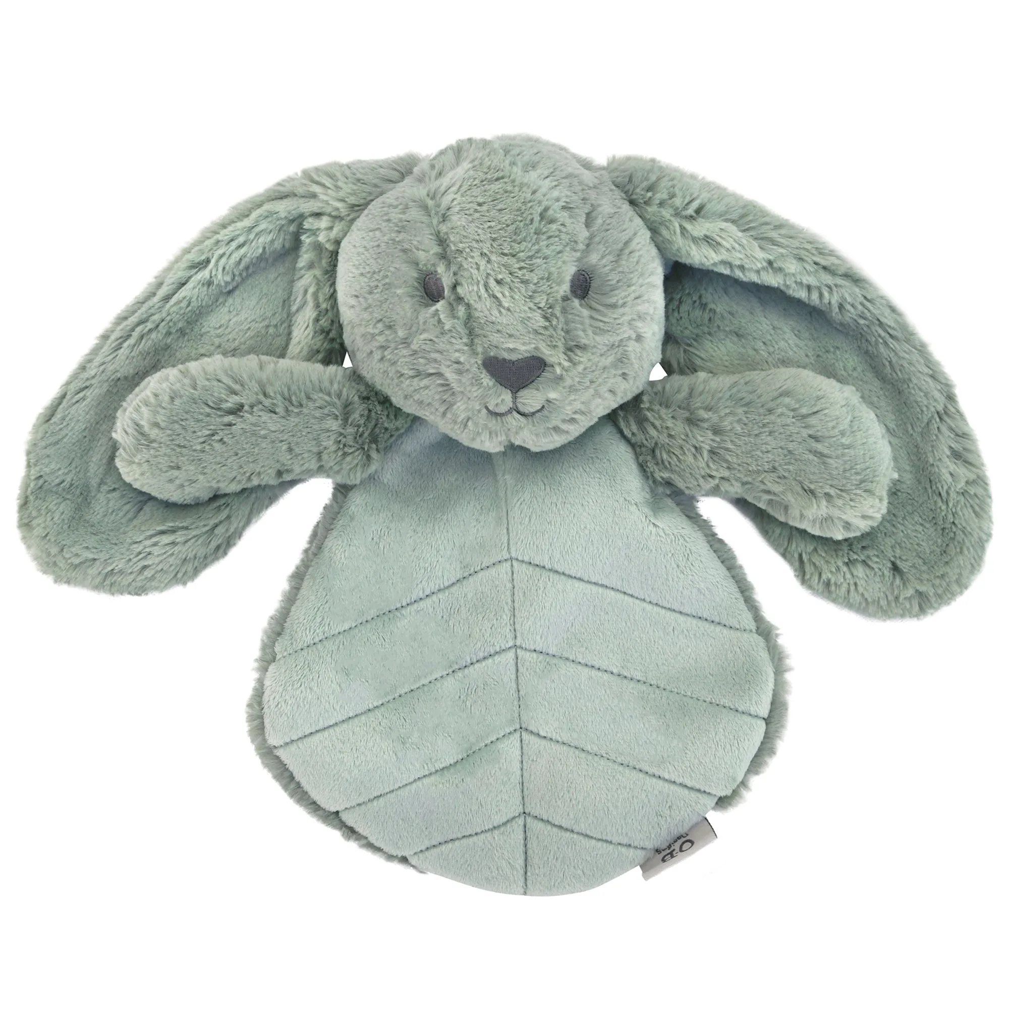 Beau Bunny Saliegroen – Lovey Speeltje 12" / 30cm