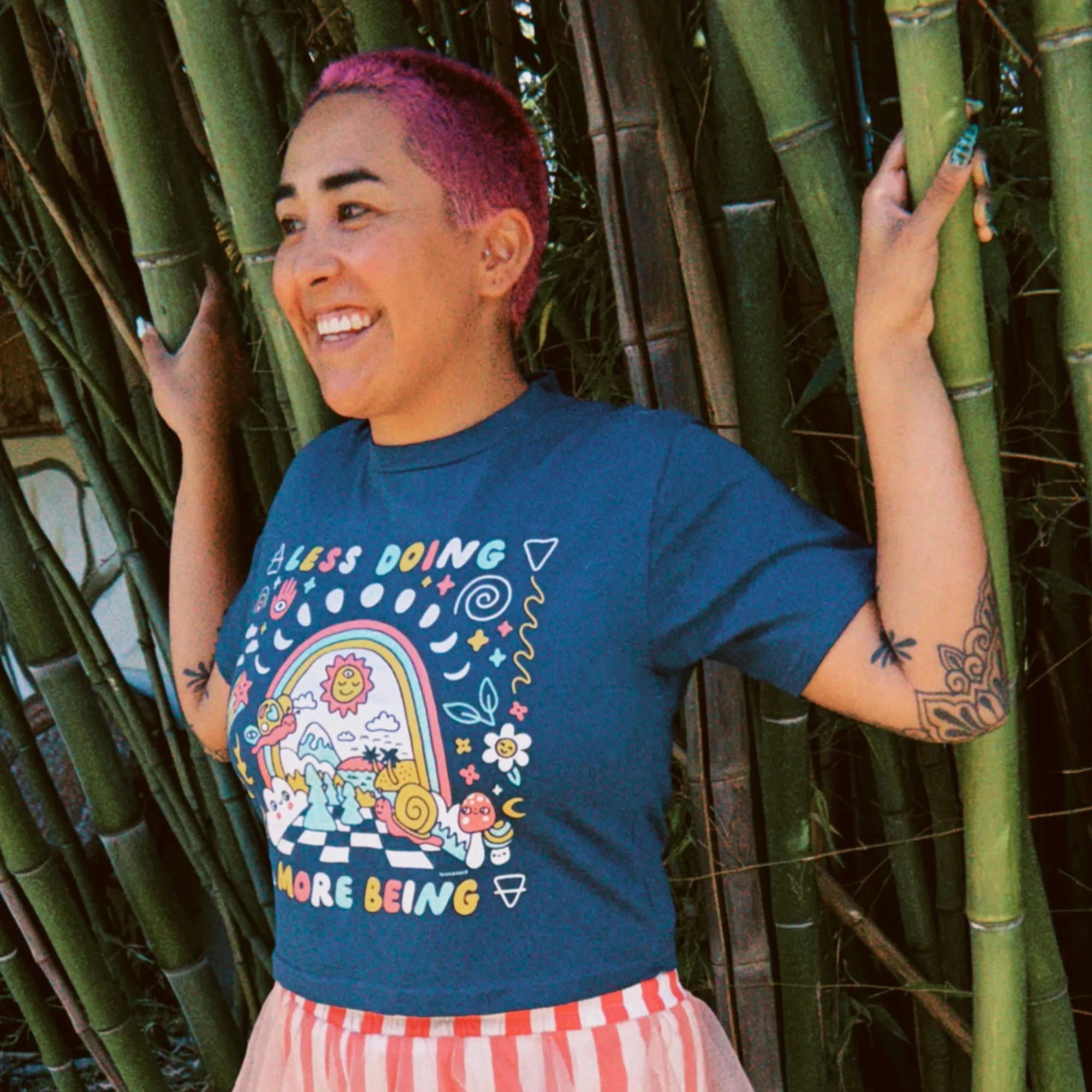 Wat draag je bij een boxy crop top: stijltips