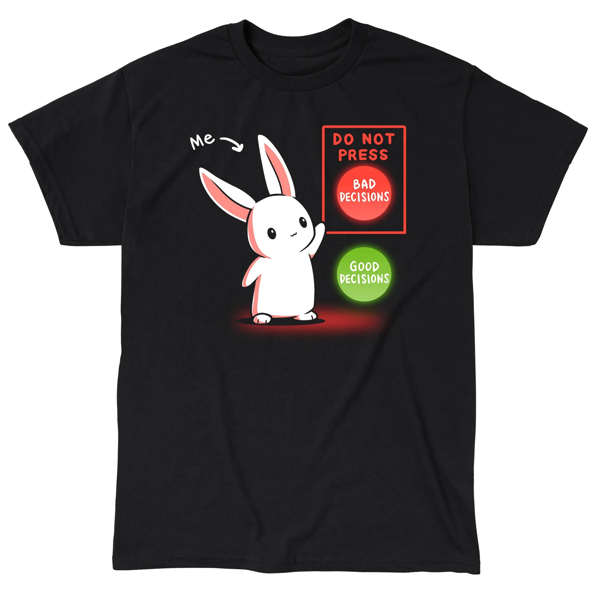 Bad Decision Bunny Shirt: A Fun Gift for Game Night