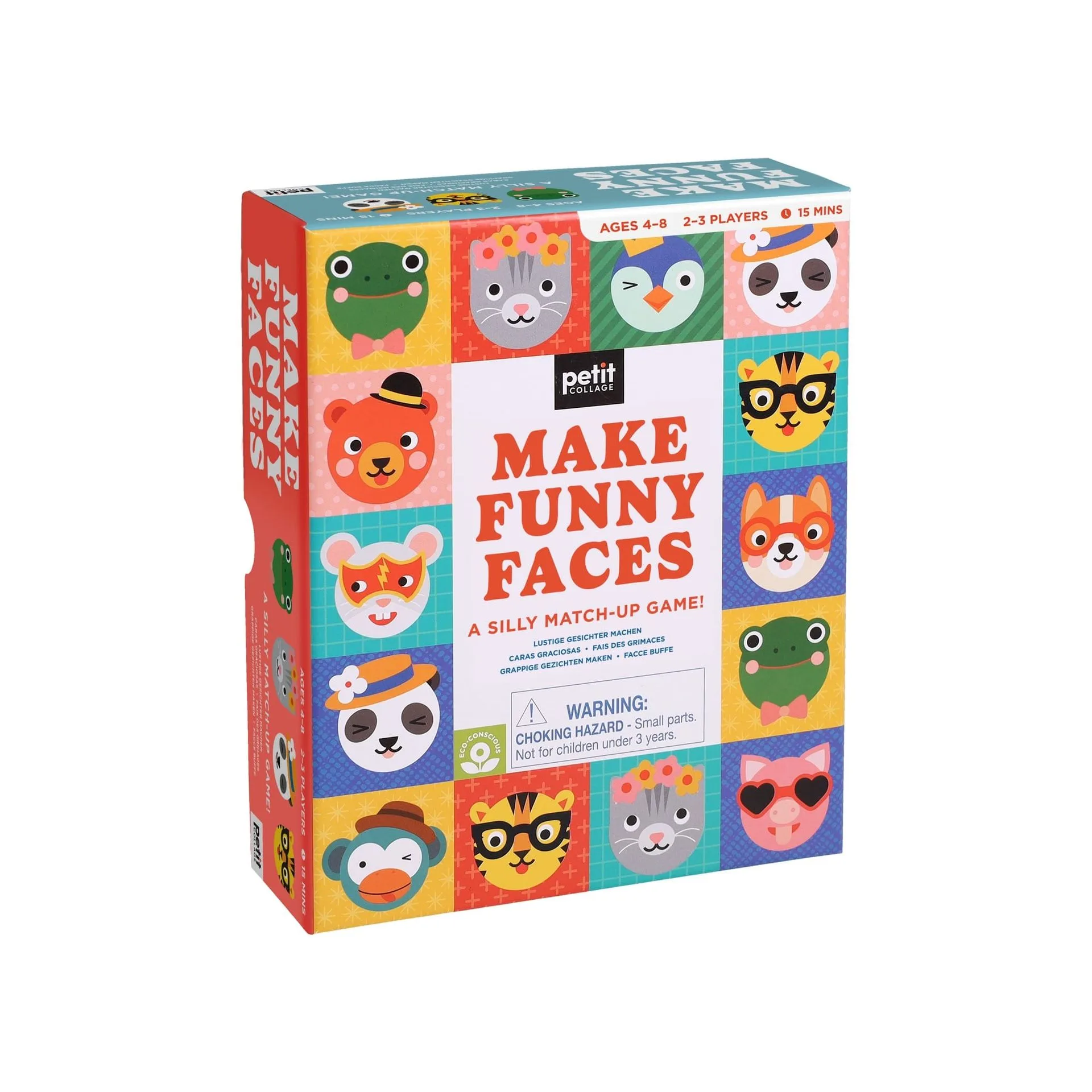 How to Host a Screen-Free Family Game Night with Silly Monkey and Make Funny Faces