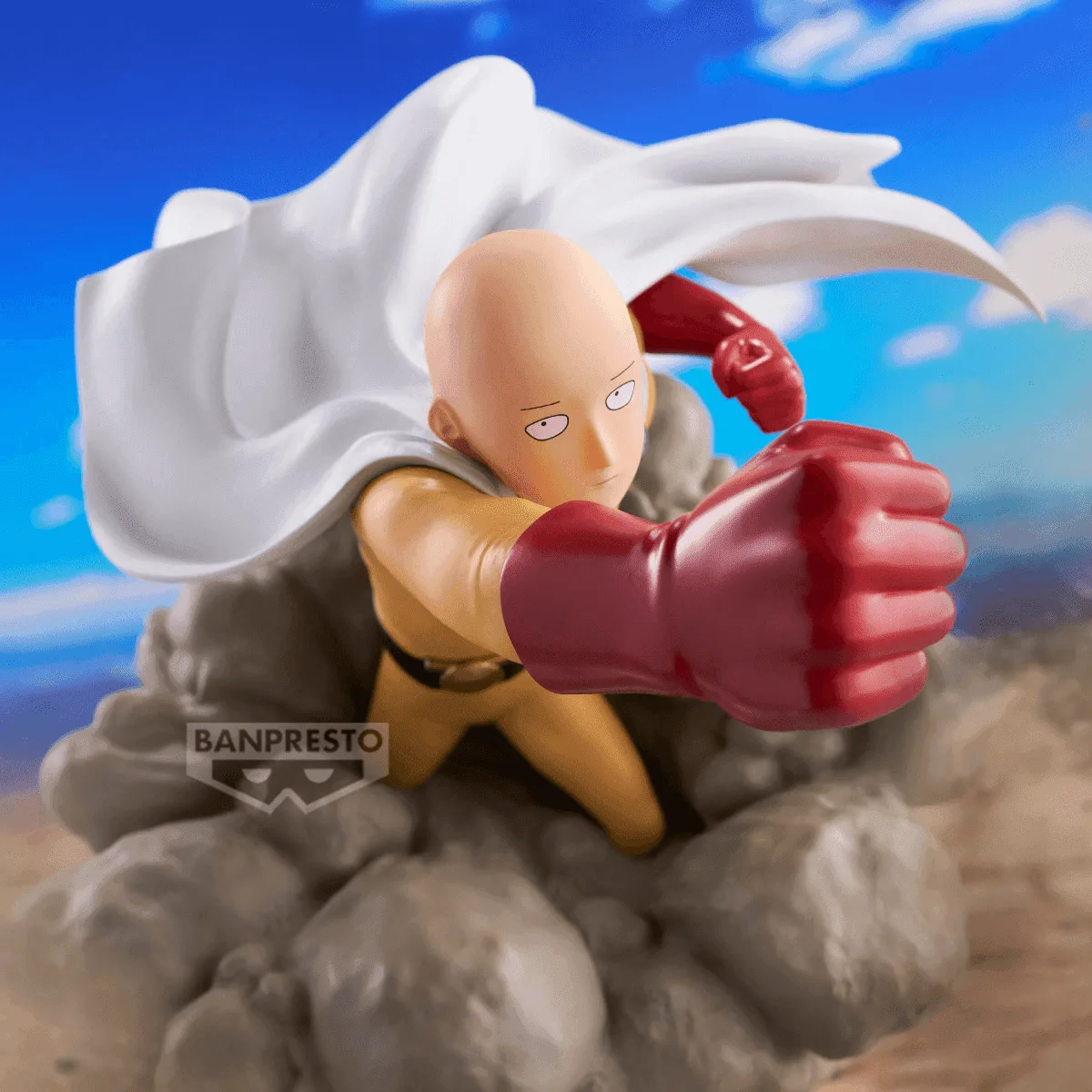 One Punch Man Diorama Statuetka Saitama