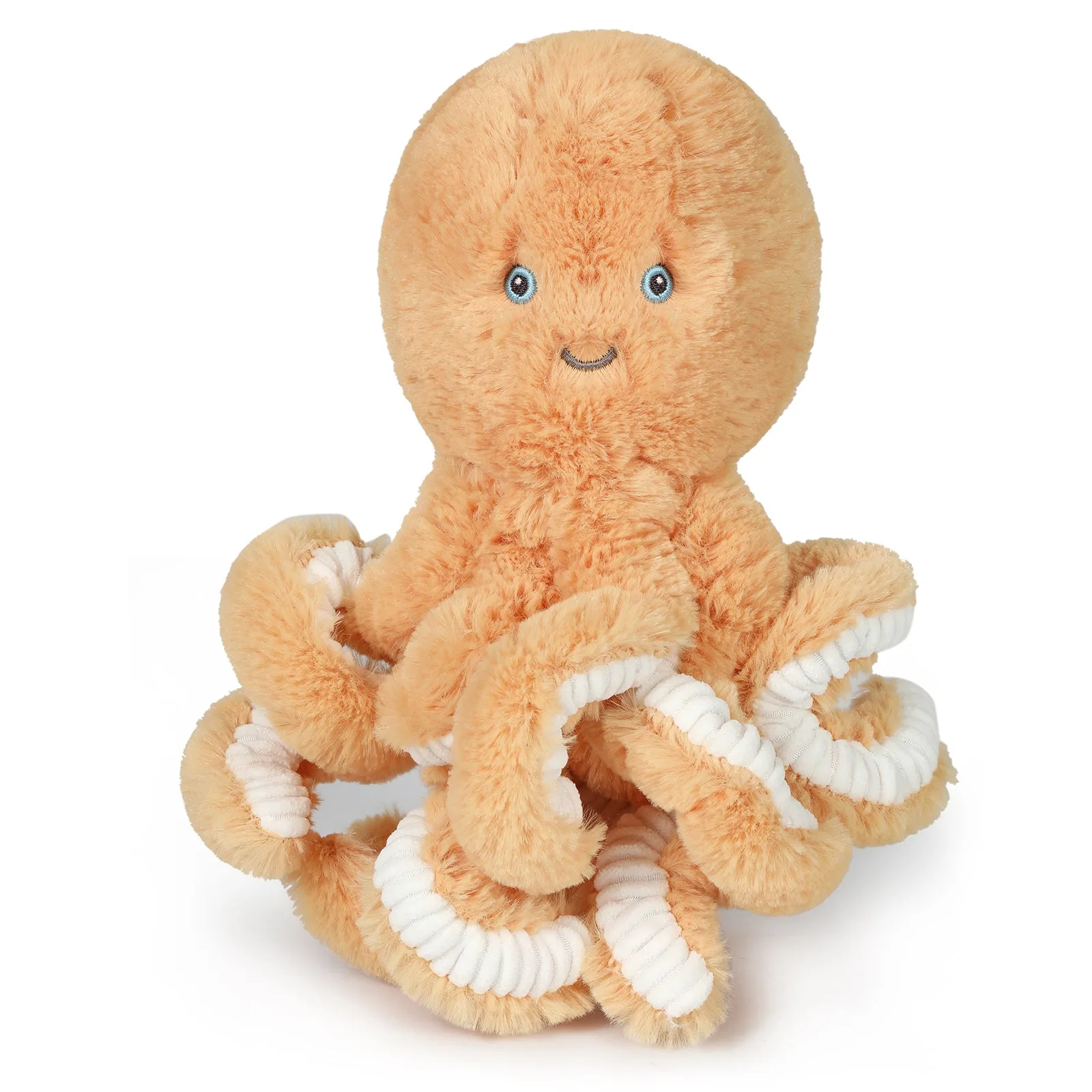 Pulpo Ollie Dorado Peluche 8.5" / 22cm