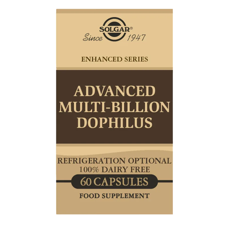 Advanced Multi-Billion Dophilus Vegetable Capsules