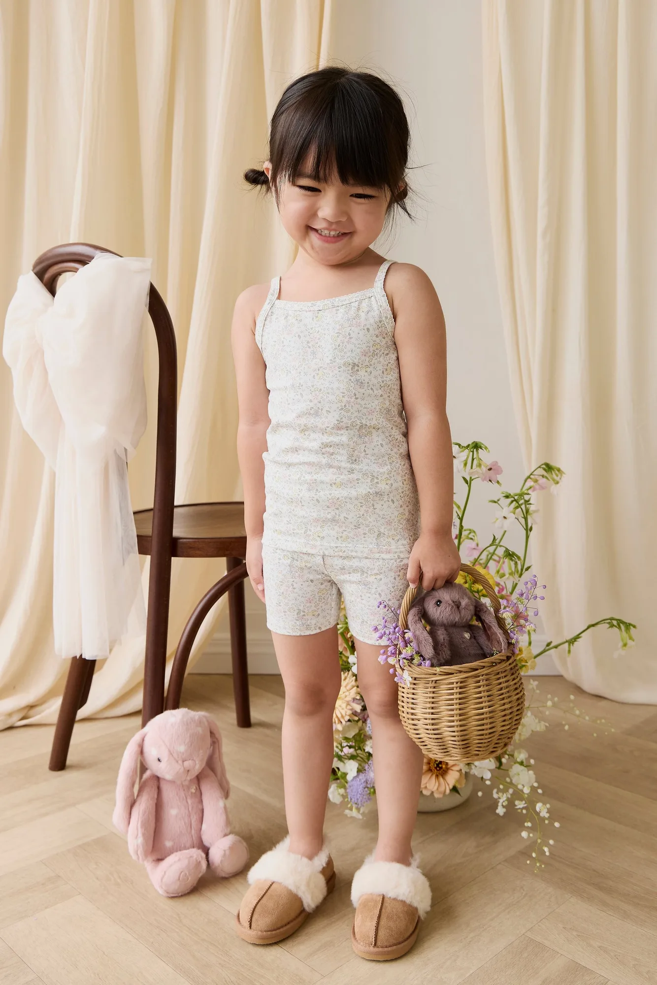 Pigiama Jude in cotone biologico - Cottage Garden