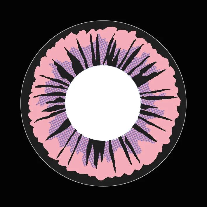 Pflegetipps für die F154 Petal Purple Cosplay-Linse