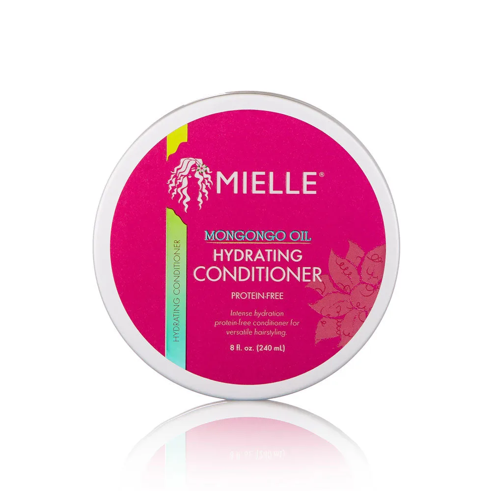 How to Use Mielle Organics Mongongo Oil Protein-Free Hydrating Conditioner for Moisture Without Protein