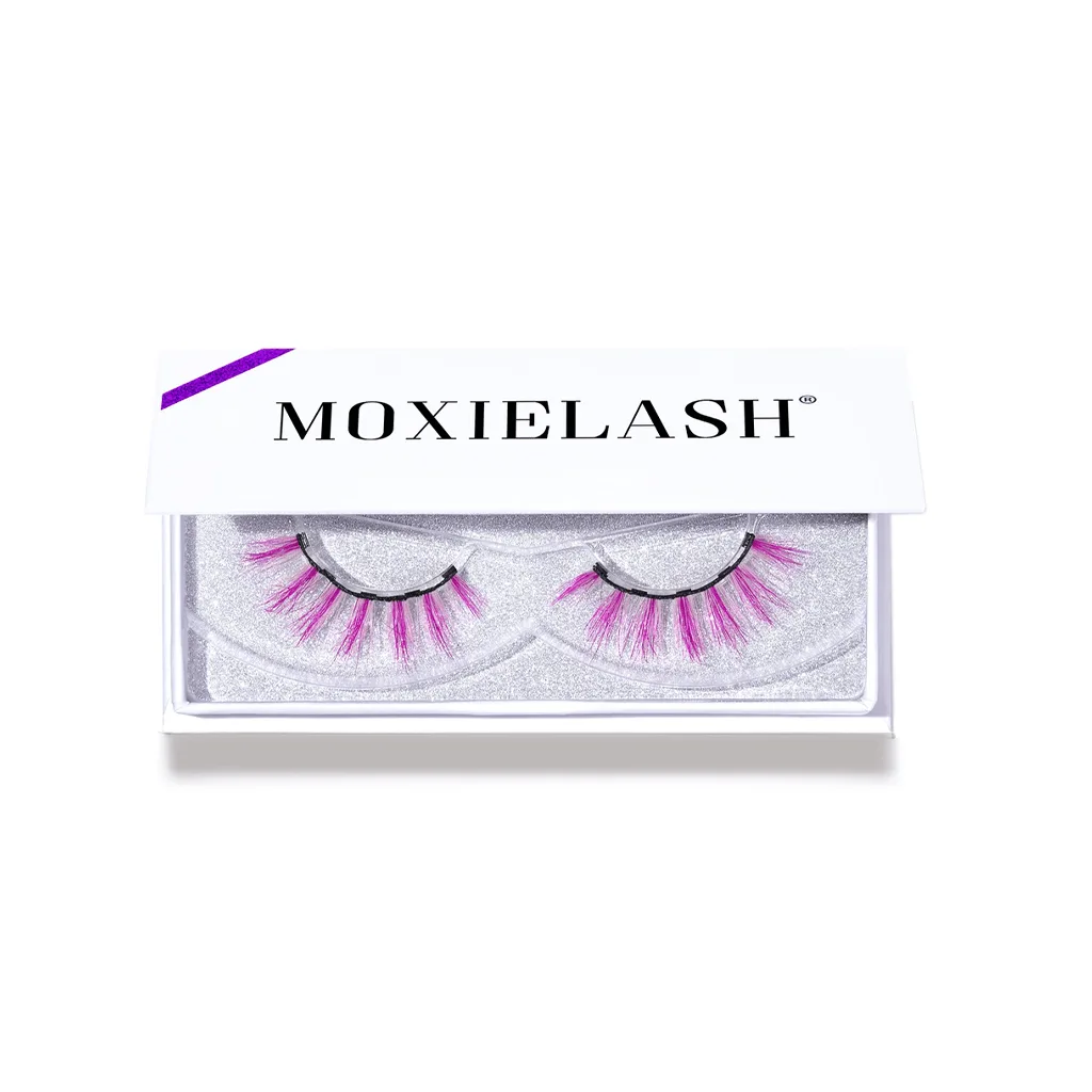 MoxieLash Pinky Lash Review: Subtle Pink Tones for a Soft Feminine Look