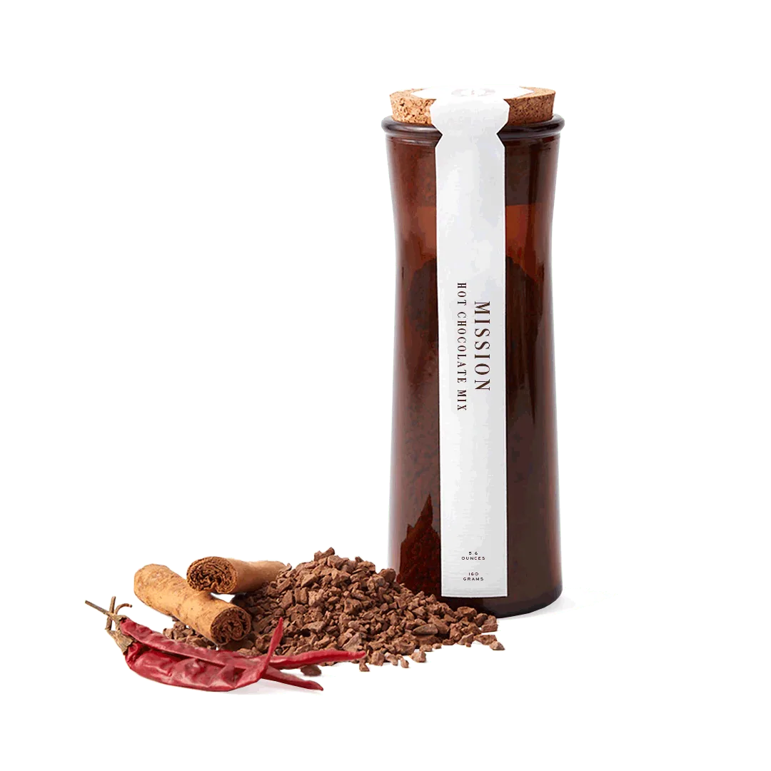 Cómo montar una barra de chocolate caliente gourmet con mezclas