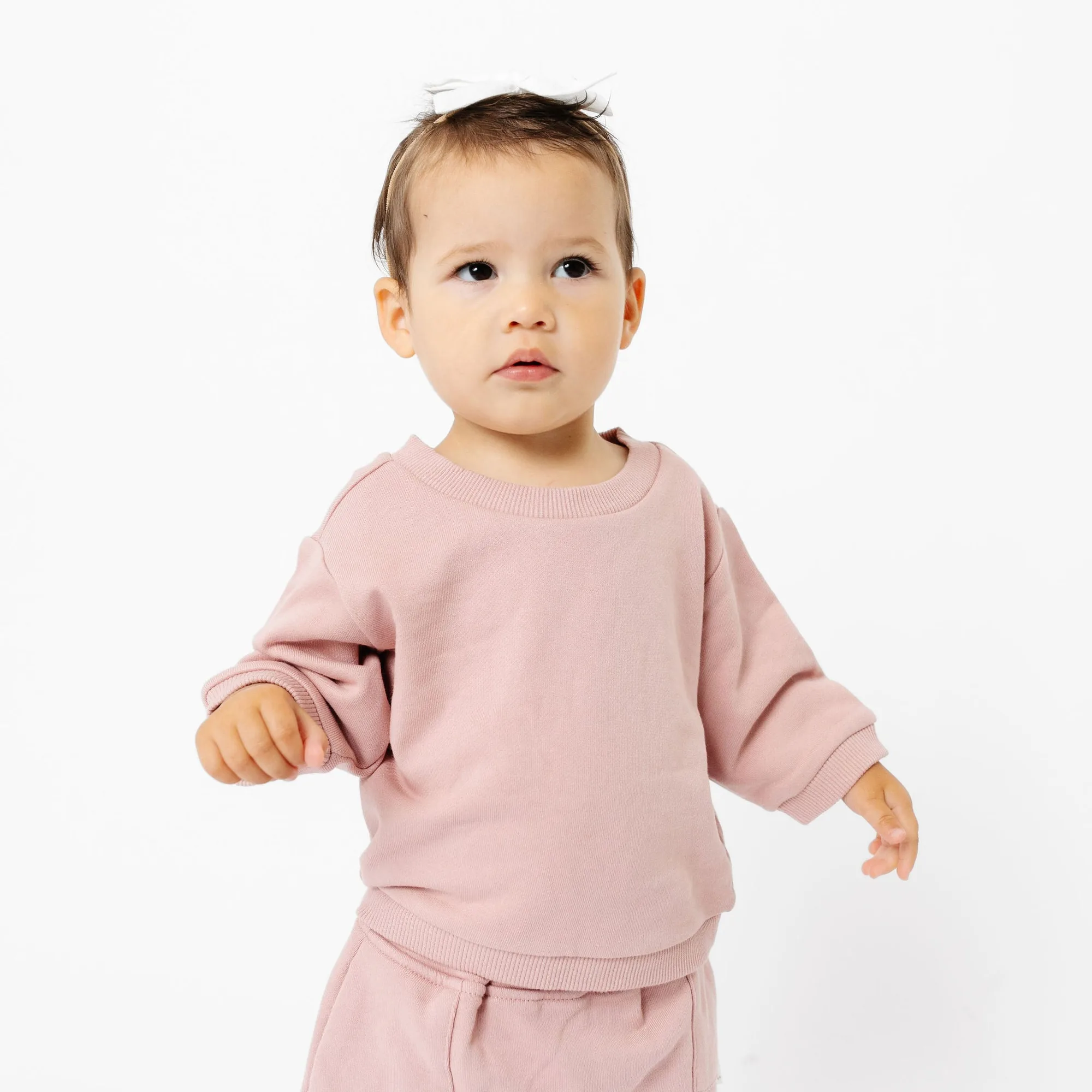 Bubble vs. Crew Sweatshirt voor peuters