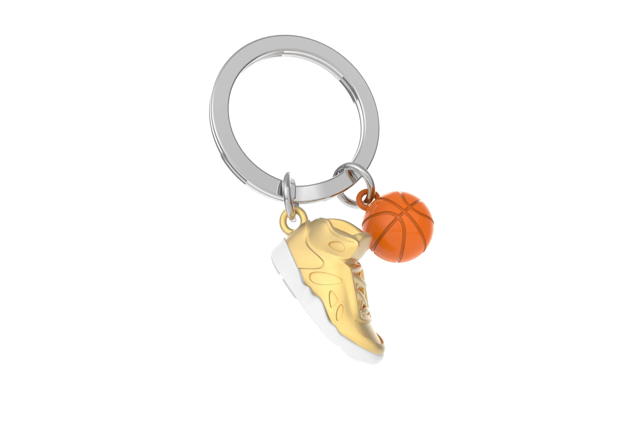 Basketball Keychain