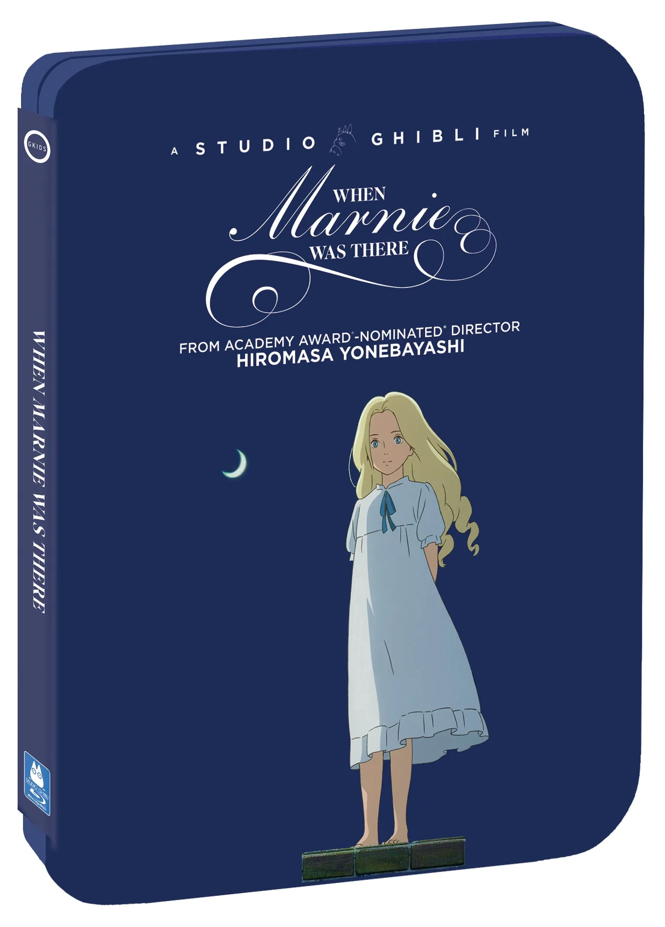 思い出のマーニー 限定版スチールブック [Blu-ray + DVD]