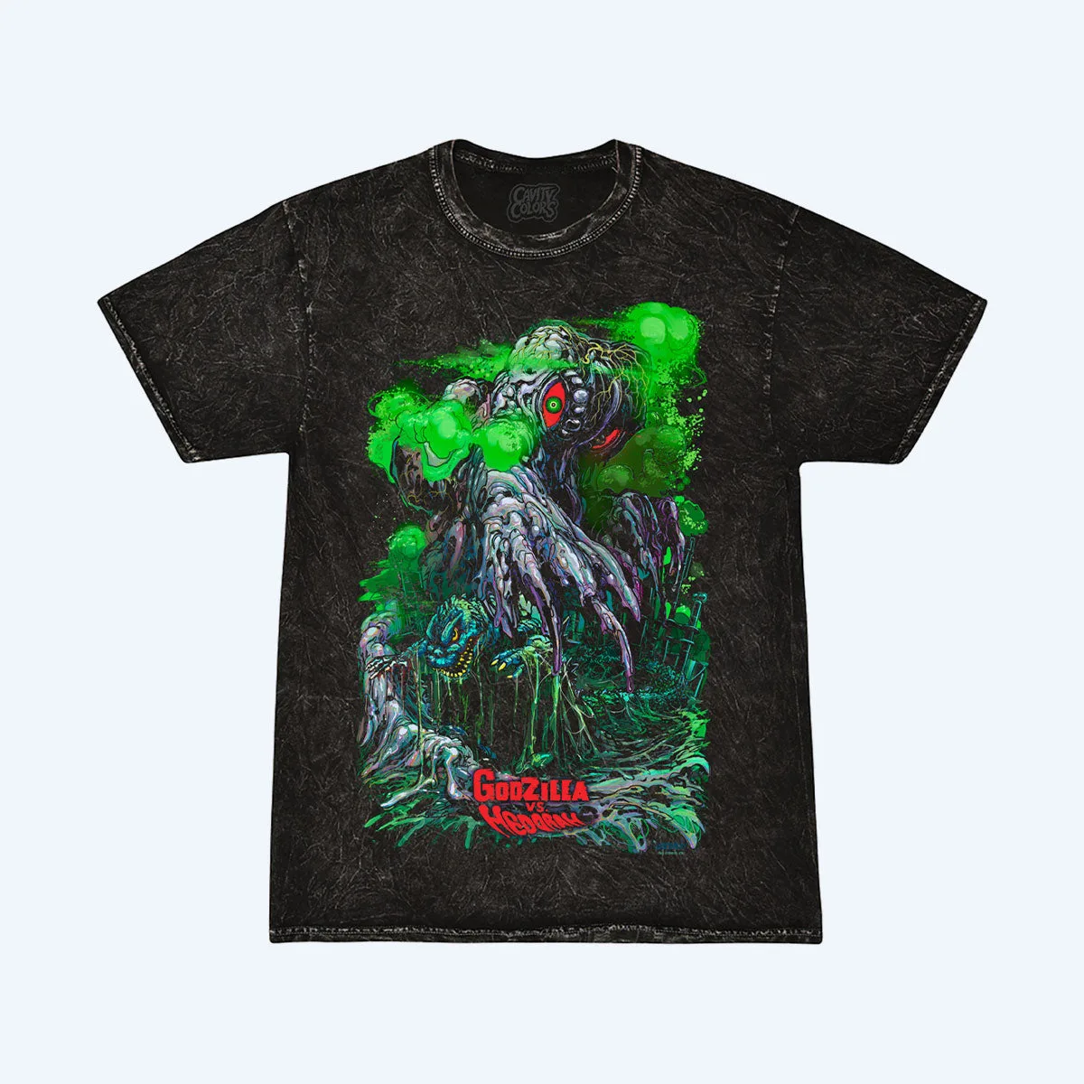 Godzilla vs. Hedorah: Hideous Spawn T-Shirt