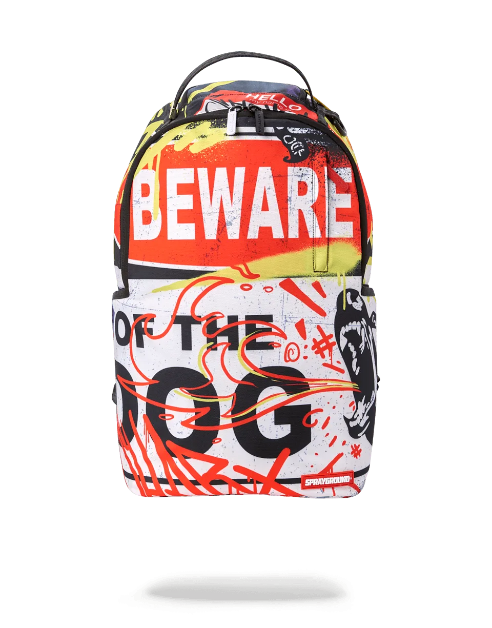 BEWARE OF THE DOG BACKPACK