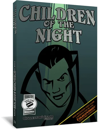 Children of the Night - ColecoVision