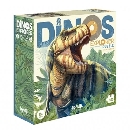 Puzzle - Dinos Explorer By Londji