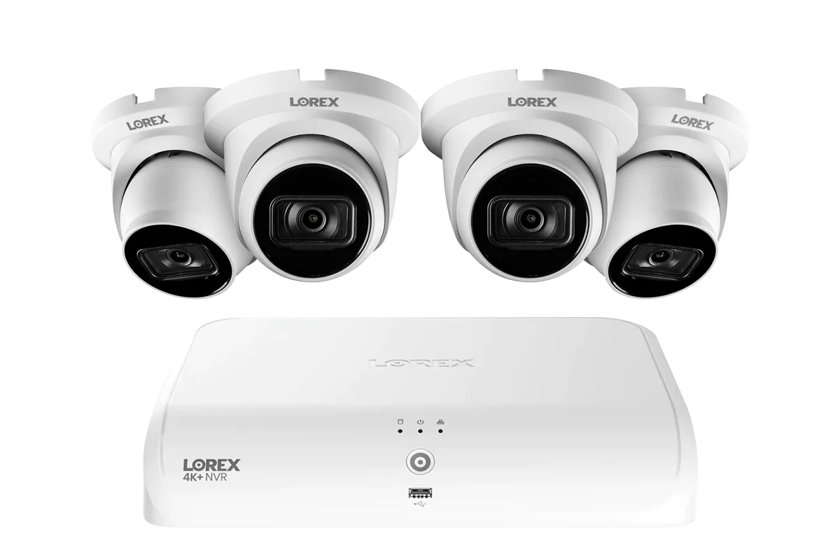 Lorex NVR Storage Guide: 2TB vs 4TB vs 6TB – How Much Security Footage Can You Store?