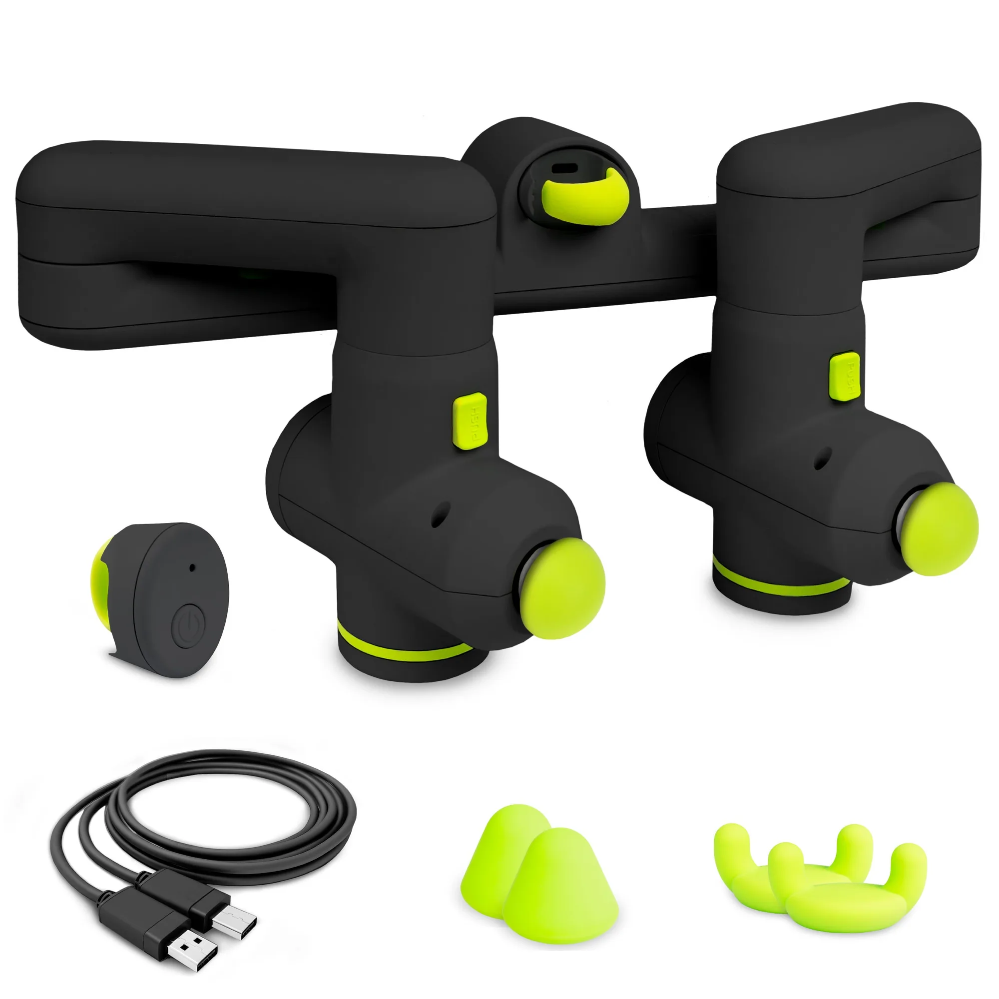 Massaggiatore a percussione Dual Pro vs massaggiatore standard