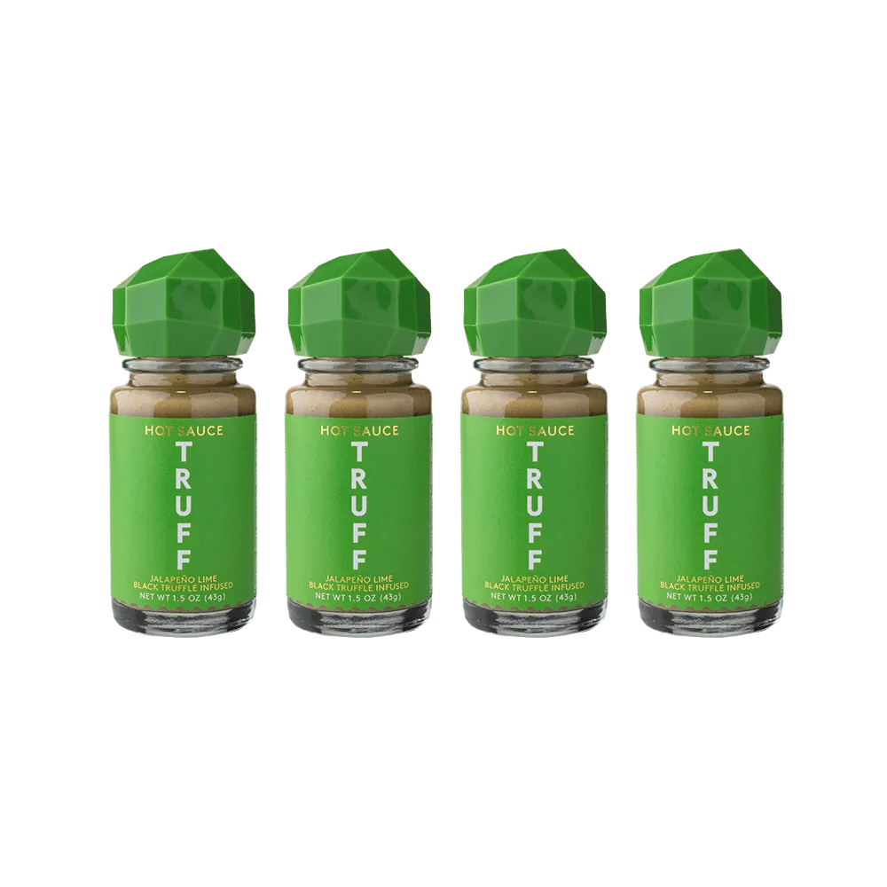 TRUFF Mini Jalapeño Lime Hot Sauce