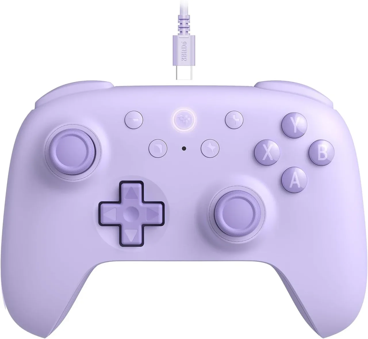 دليل إعداد وحدة التحكم السلكية 8BitDo Ultimate 2C للكمبيوتر