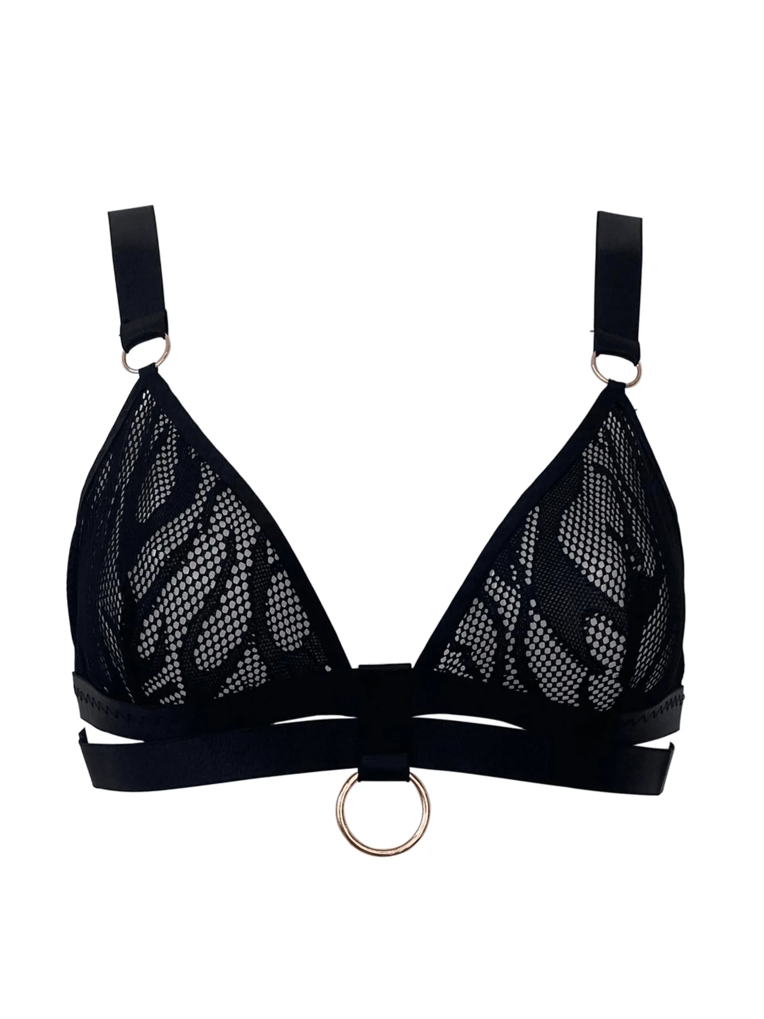 Soutien-gorge en filet Flamme Venom - Édition limitée