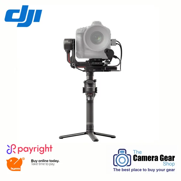 DJI RS 2 Pro Combo Setup for Smooth Gimbal Shots