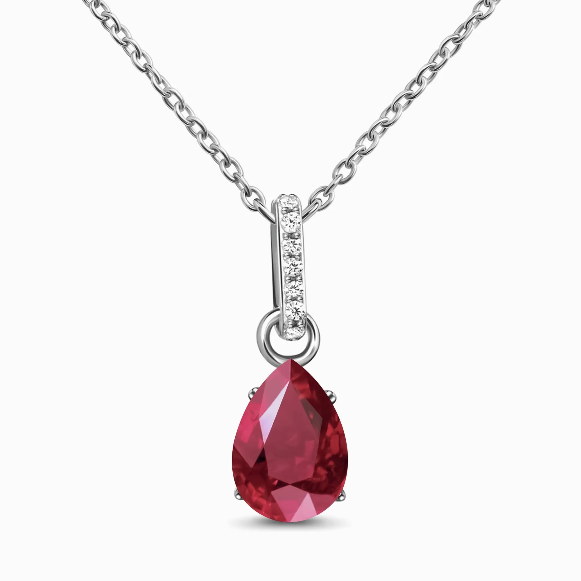Průvodce nákupem laboratorního diamantového náhrdelníku s měsíčním kamenem