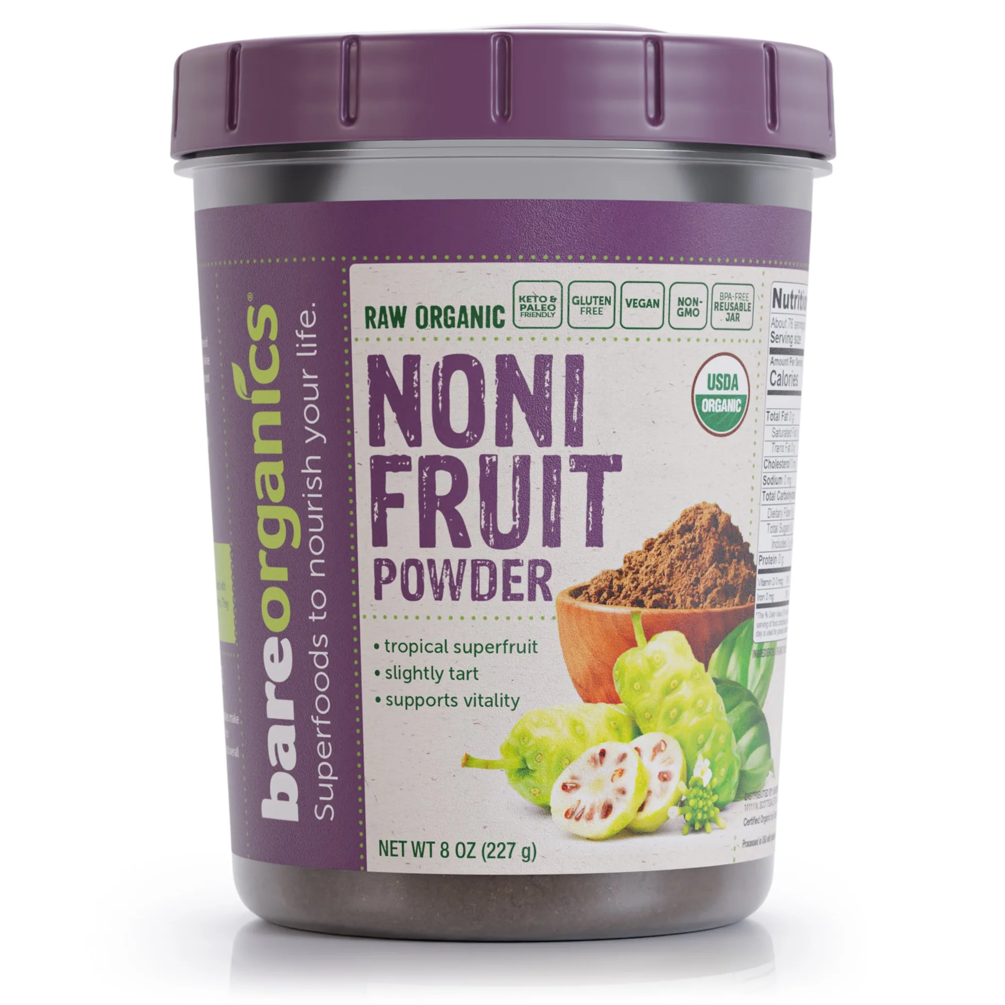Was ist Bio-Nonipulver und wie nimmt man es ein?