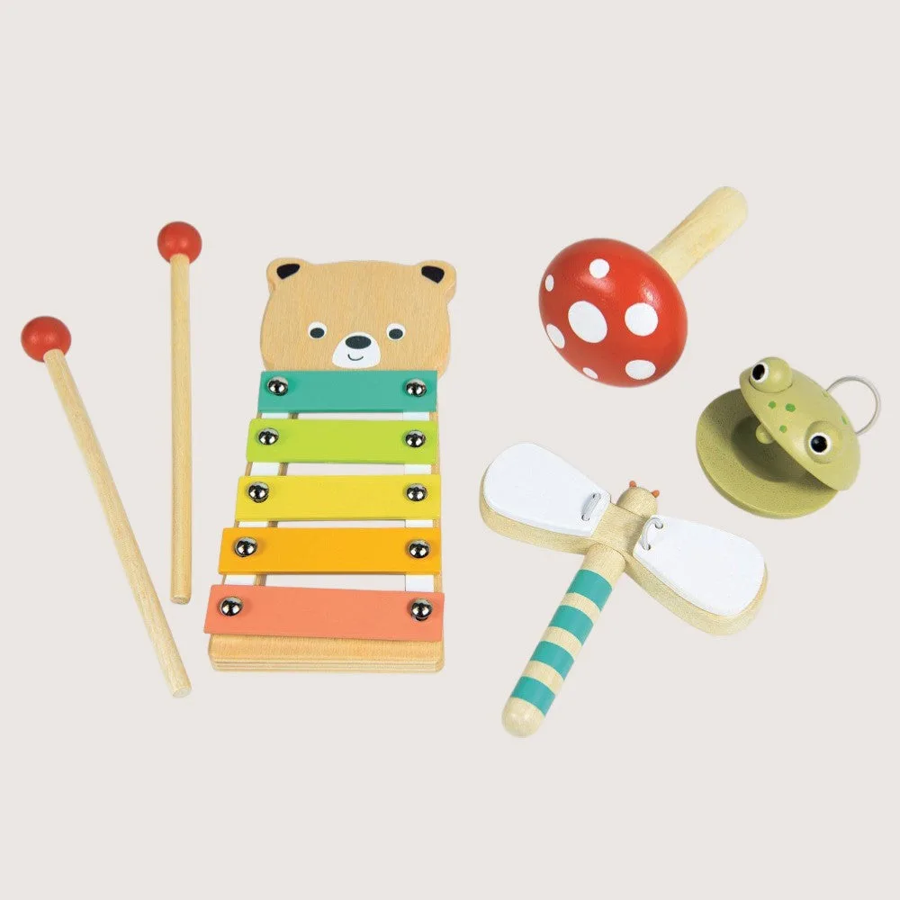Woodland Music Set vs Toddler Activity Cube: Which First?