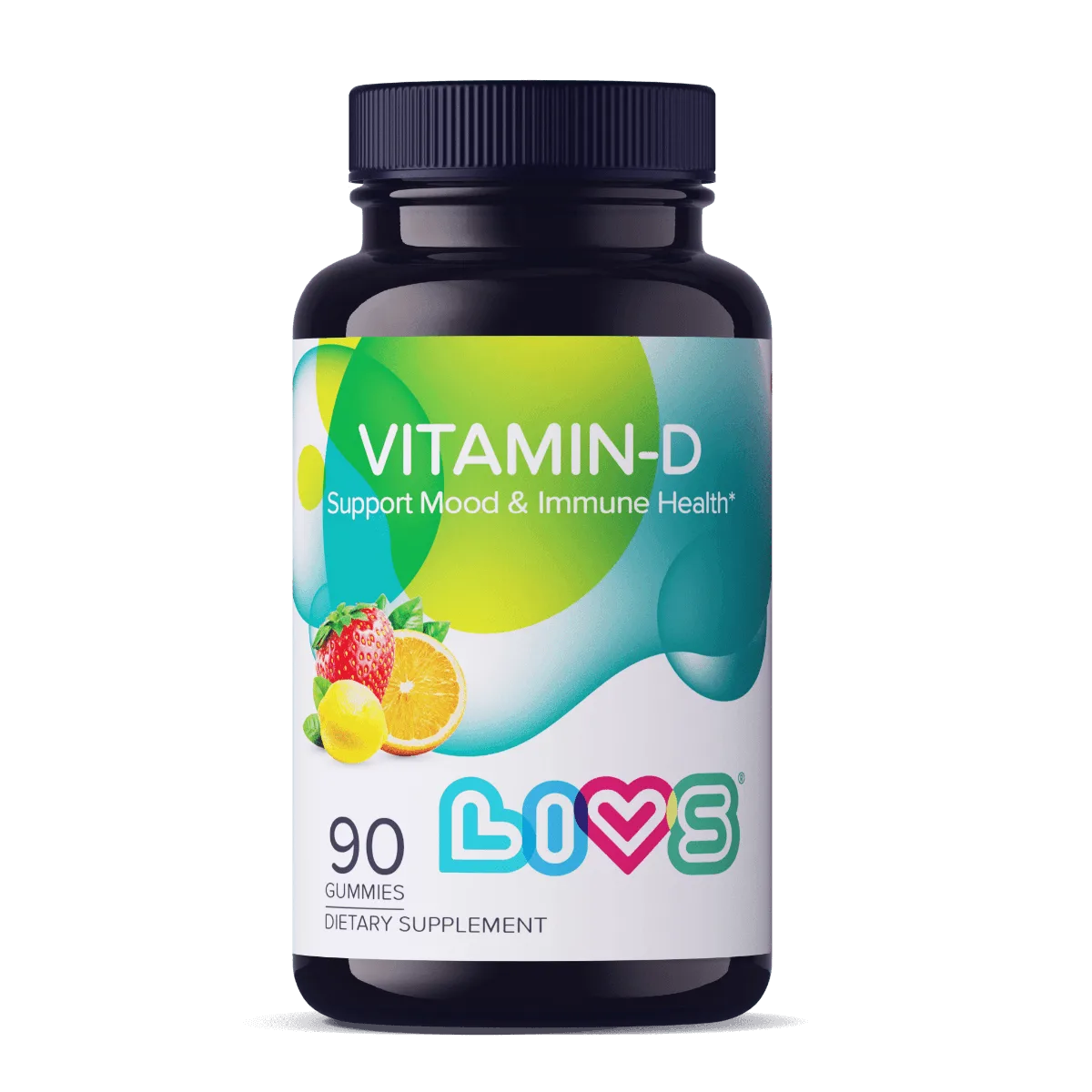 Vitamín D gummi: Koliko dorośli naprawdę potrzebują?