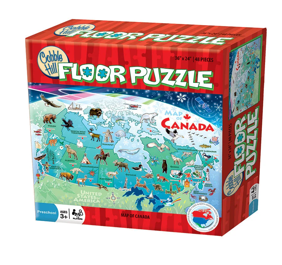 48-teiliges Bodenpuzzle vs. 35-teilige Tabletts: Was ist besser?
