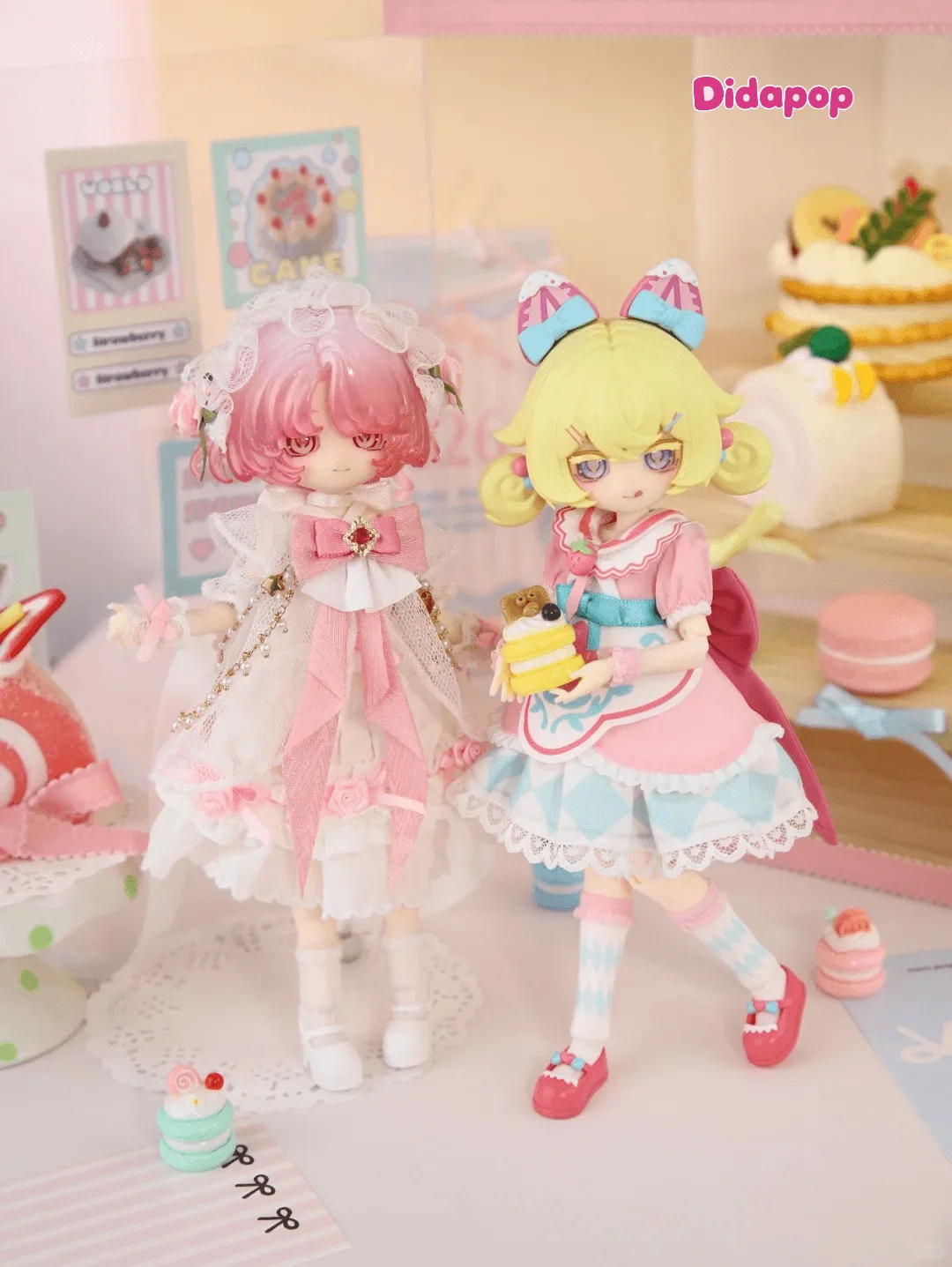 Star Wish Maiden Adventure Series 1/8 Action Figure BJD Blind Box
