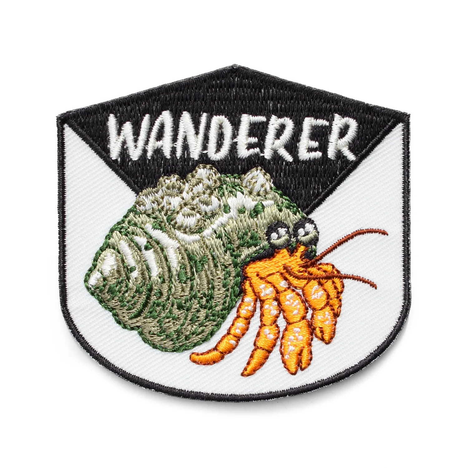 Zwerver heremietkrab patch