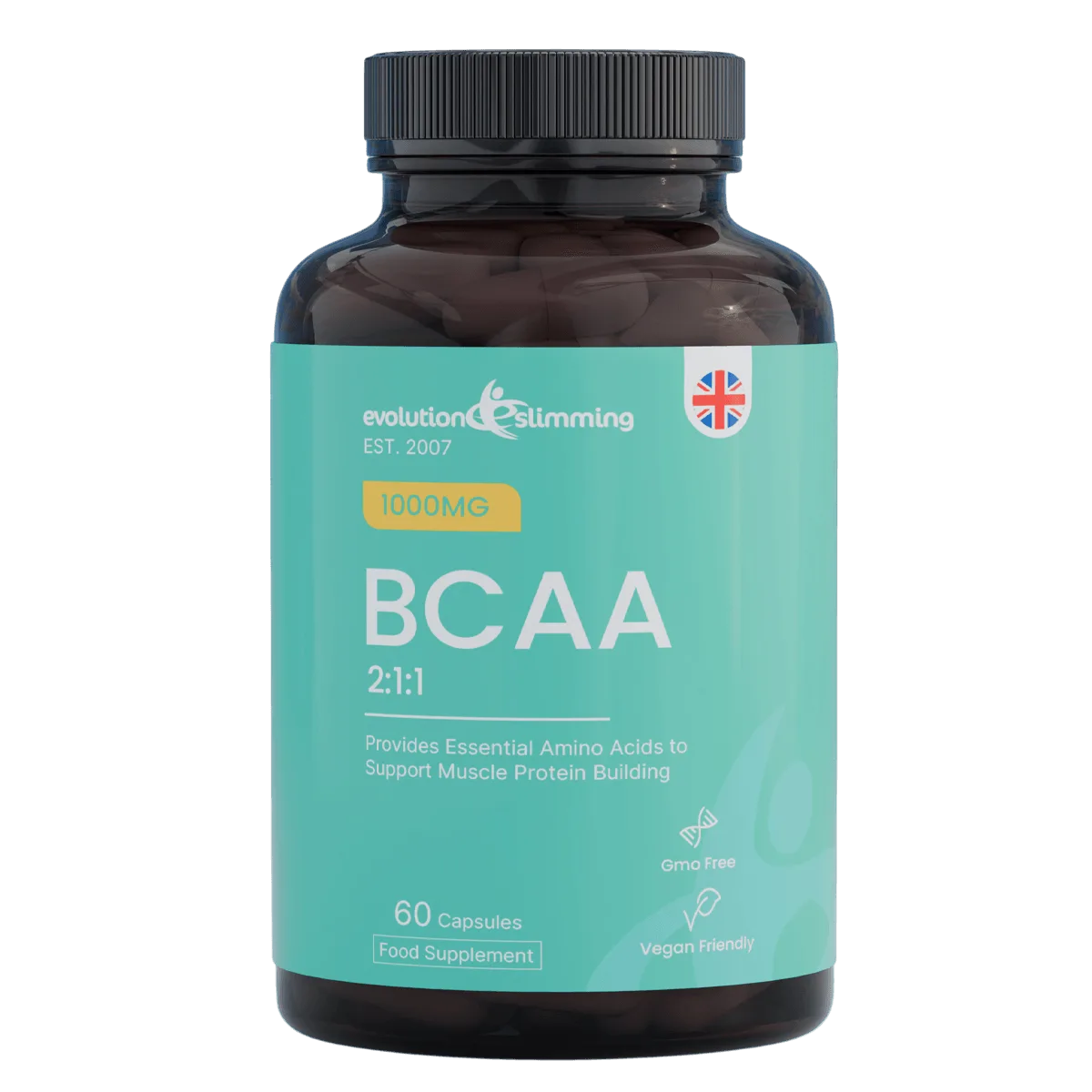 EvoSport BCAA 2:1:1 1000mg | Muscle Recovery & Training Support