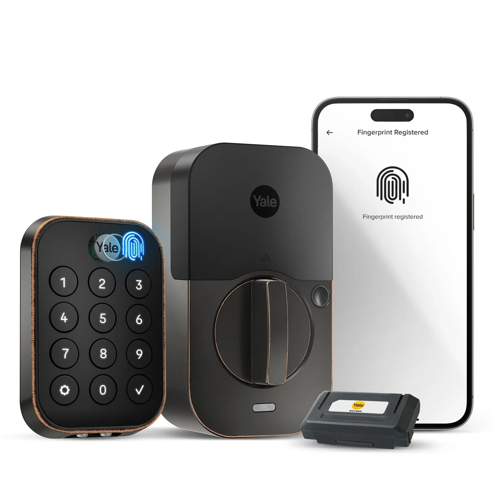 Yale Assure Lock 2 Touch senza chiave con tastierino e Wi-Fi