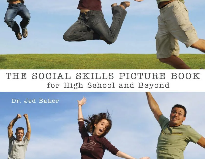Sociale Vaardigheden Prentenboek voor de Middelbare School en Verder door Jed Baker