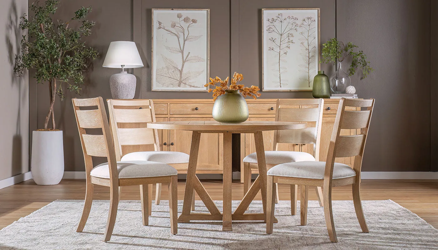 Talia Round Dining Height Table & Chairs