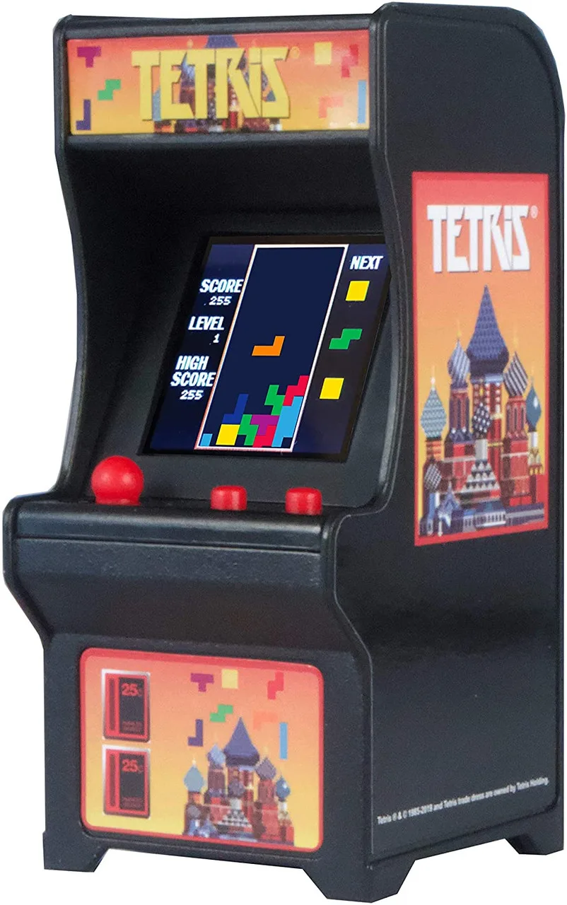 Tiny Arcade - Tetris