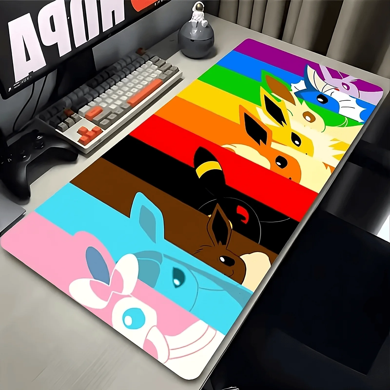 Eevee Evolution Gaming XL Mouse Pads