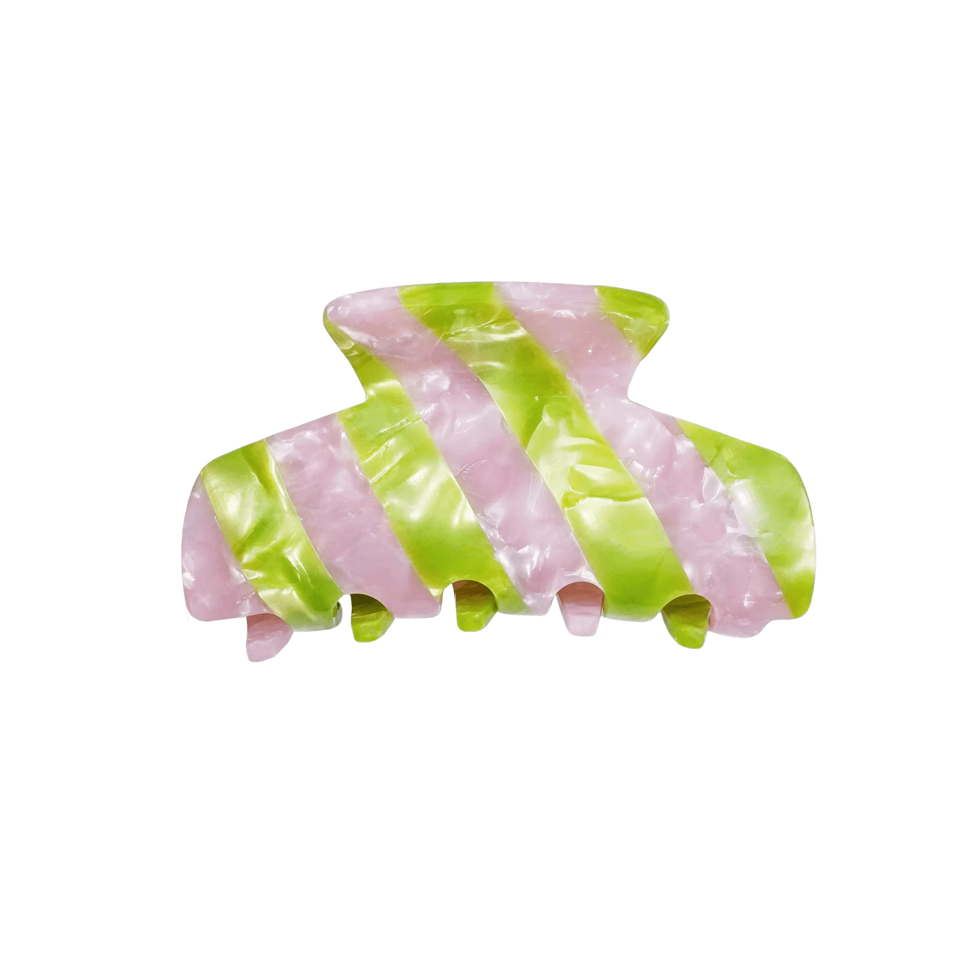 How to Mix and Match Hair Clips and Claws for a Trendy Stacked Look