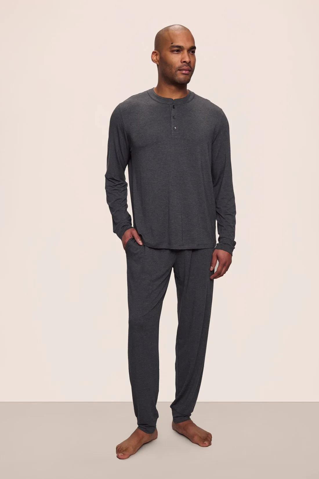 Henry TENCEL™ Modal Long PJ Set