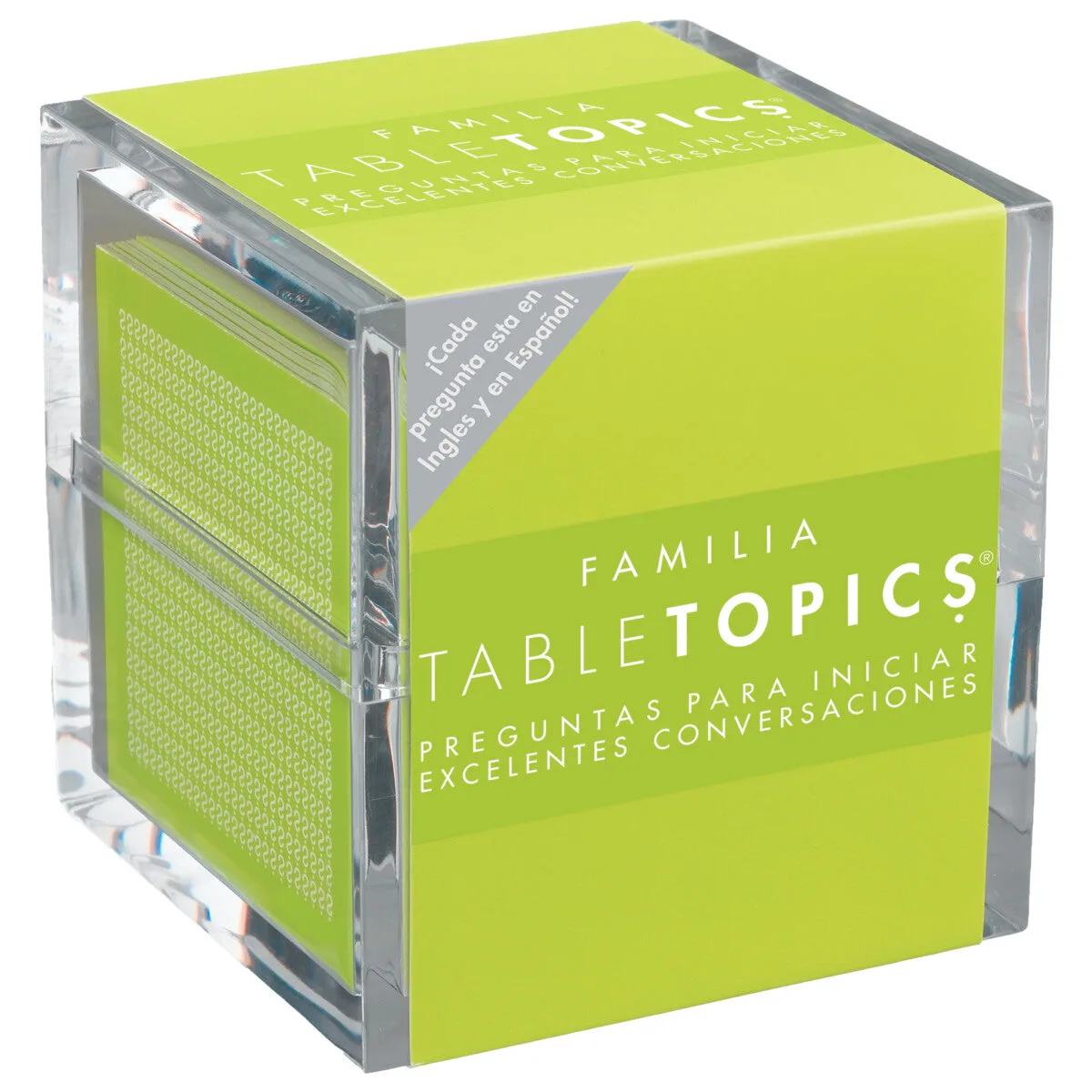 Familia En Español Conversation Cards