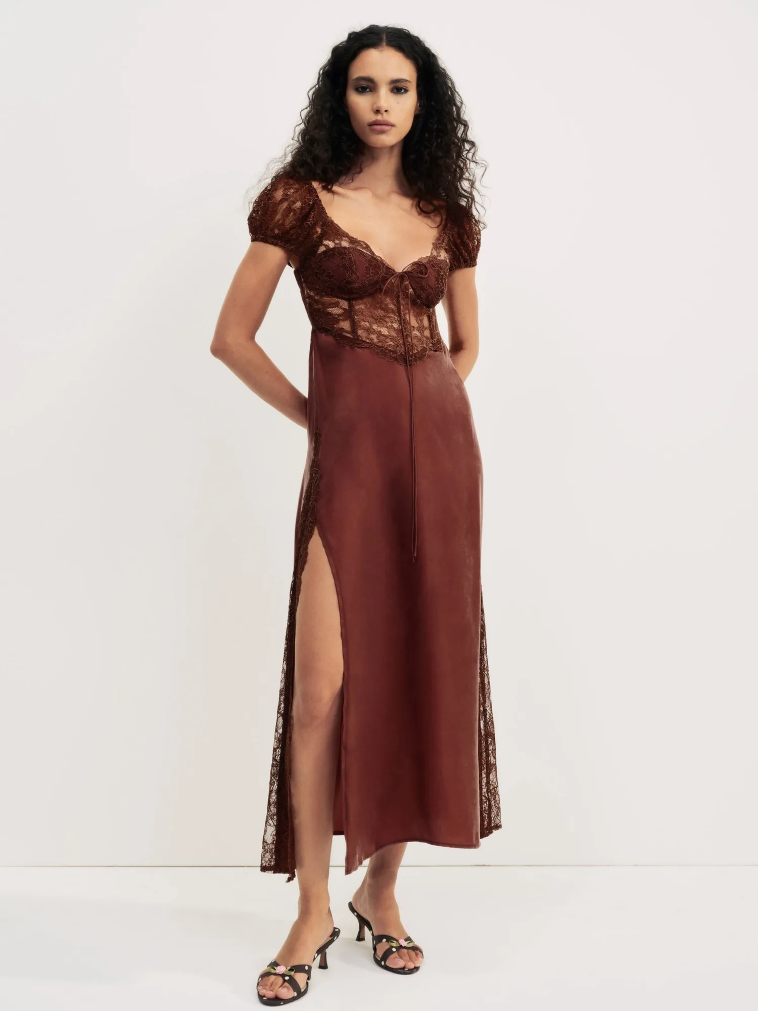 Casey Maxi Dress — Rezavá