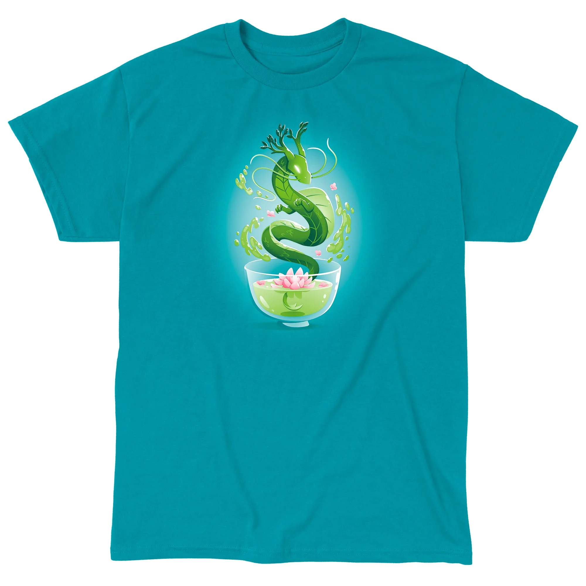 Grüner Tee Drache