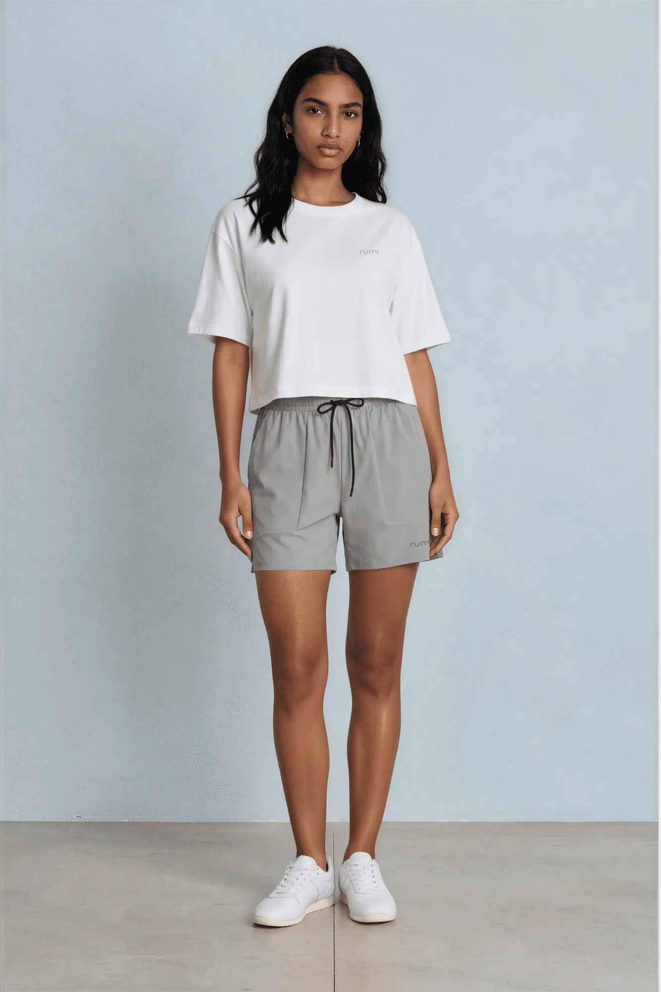 Moon Tee und StarAir Train Shorts für Yoga kombinieren