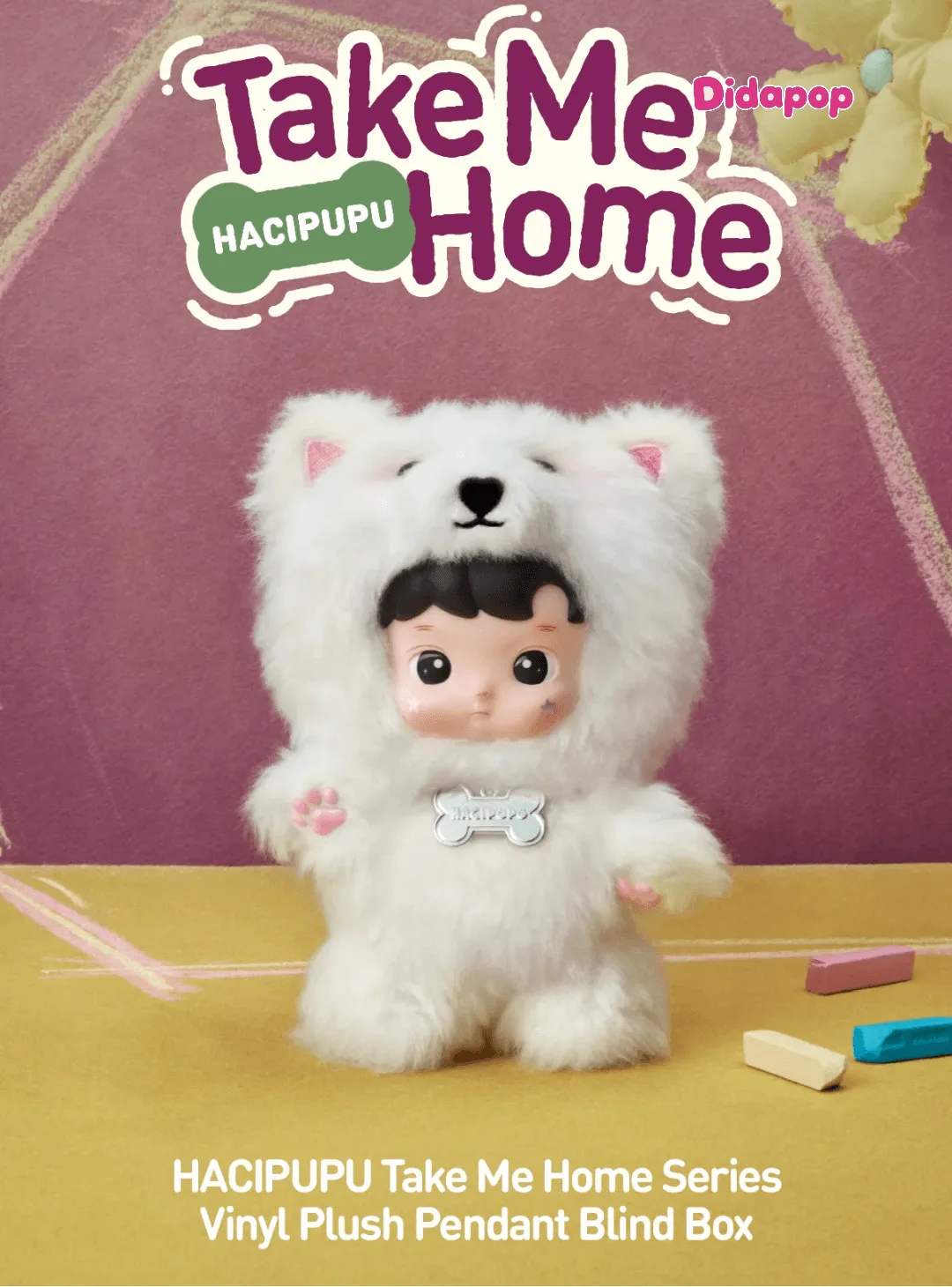 Hacipupu Take Me Home Plush: A Cozy Collectible